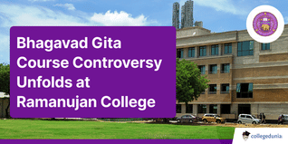 DU Ramanujan College Course on Bhagavad Gita Not Compulsory for All Members, Says Chairman